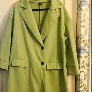 NWOT mint coat. You look as sweet as candy in this great color! You deserve it!